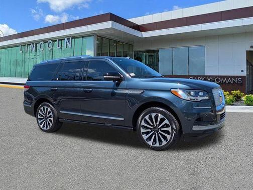 Blue Metallic 2024 Lincoln Navigator Reserve