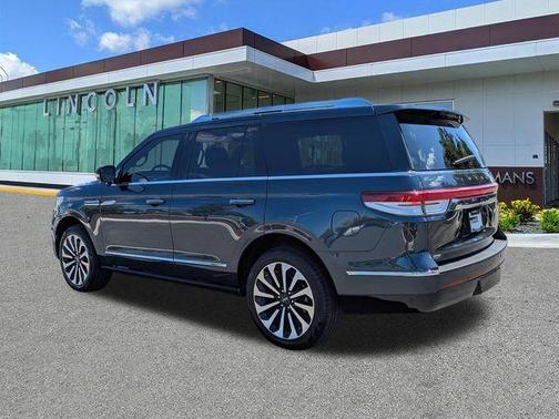 Blue Metallic 2024 Lincoln Navigator Reserve