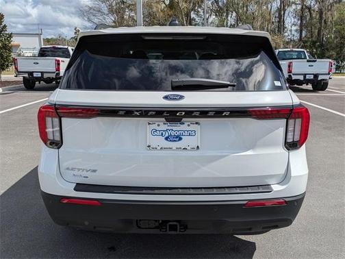2026 Ford Explorer 
