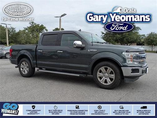 2018 Ford F-150 Lariat