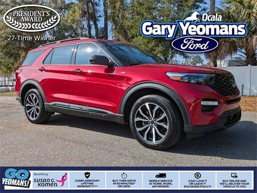 2022 Ford Explorer ST-Line