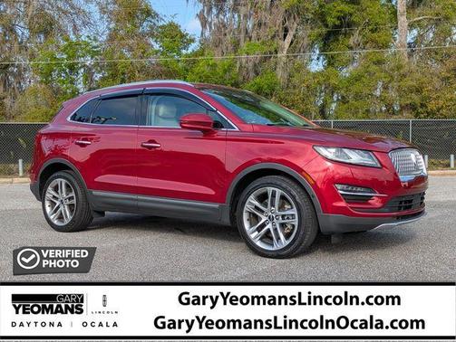Ruby Red Metallic Tinted Clearcoat 2019 Lincoln MKC Reserve