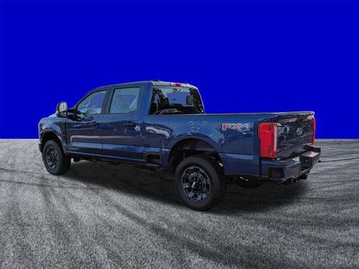 Blue Metallic 2026 Ford F-350 XL