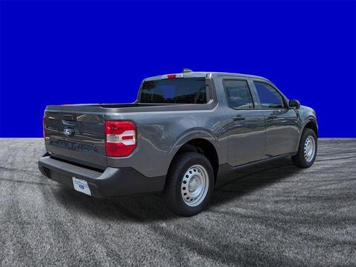 Gray 2026 Ford Maverick XL