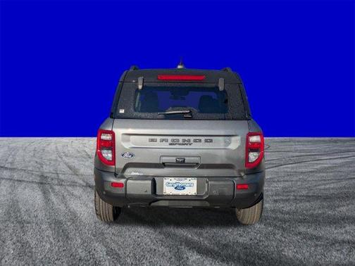 Gray Metallic 2026 Ford Bronco Sport Big Bend