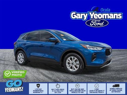 Atlas Blue Metallic 2023 Ford Escape Active