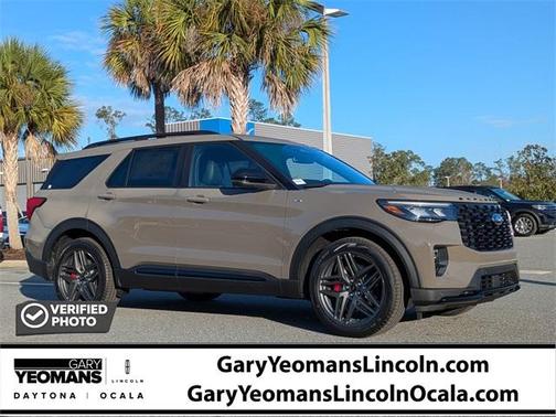 2026 Ford Explorer ST-Line