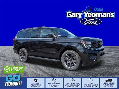 Black Metallic 2027 Ford Expedition Platinum