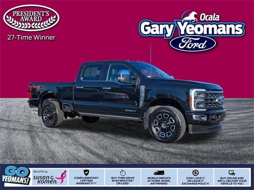 2023 Ford F-250 Platinum