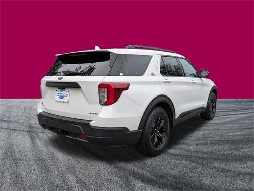 2022 Ford Explorer Timberline