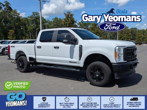 White 2023 Ford F-350 XL
