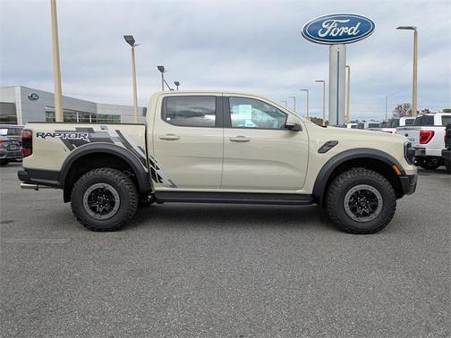2025 Ford Ranger Raptor