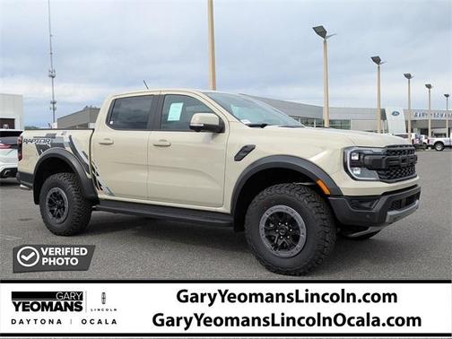 2025 Ford Ranger Raptor