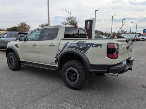 2025 Ford Ranger Raptor