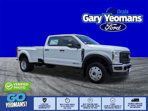 Oxford White 2026 Ford F-450 XL