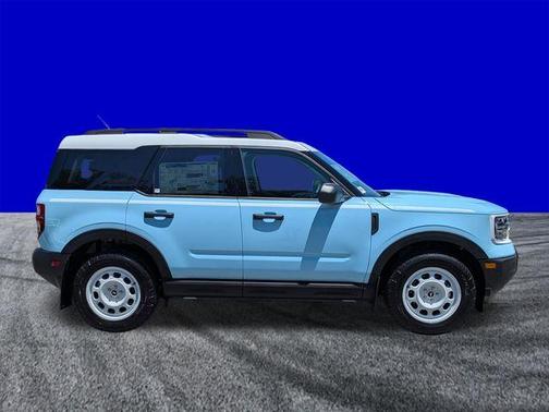 Robins Egg Blue 2026 Ford Bronco Sport Heritage