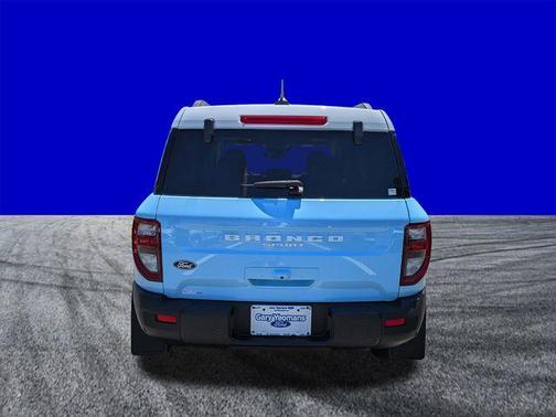 Robins Egg Blue 2026 Ford Bronco Sport Heritage