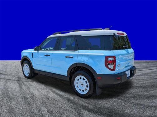 Robins Egg Blue 2026 Ford Bronco Sport Heritage