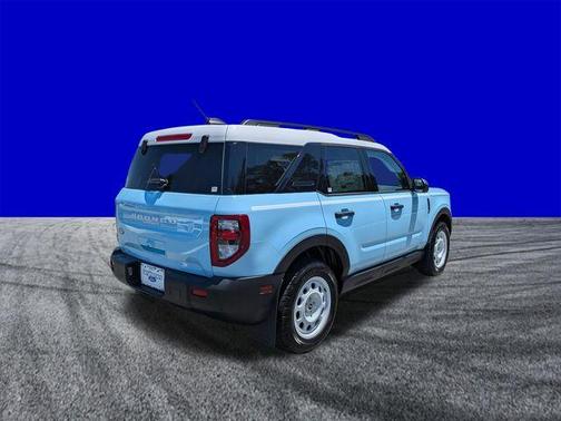 Robins Egg Blue 2026 Ford Bronco Sport Heritage