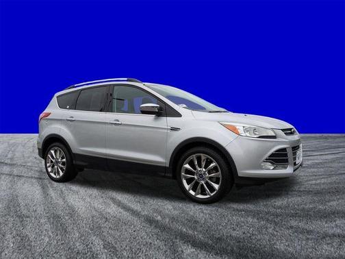 Ingot Silver 2016 Ford Escape SE