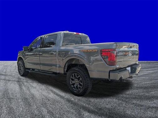 Gray 2026 Ford F-150 Tremor