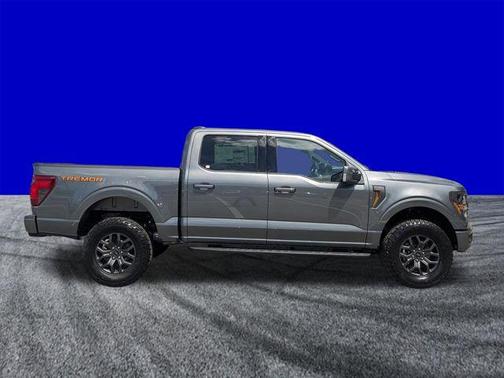 Gray 2026 Ford F-150 Tremor
