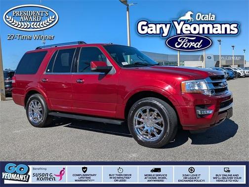 2017 Ford Expedition Limited