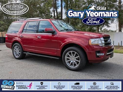 2017 Ford Expedition Limited