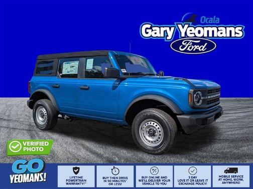 Blue Metallic 2026 Ford Bronco Base