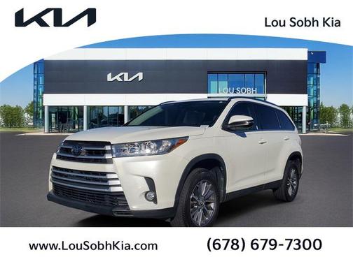 2019 Toyota Highlander XLE