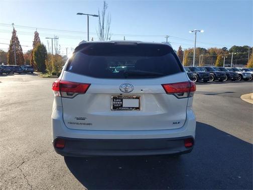 2019 Toyota Highlander XLE