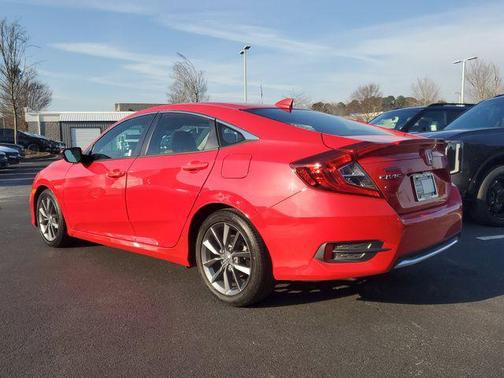2019 Honda Civic EX
