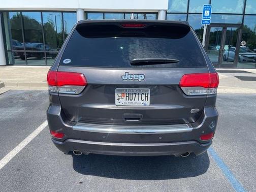 2015 Jeep Grand Cherokee Overland