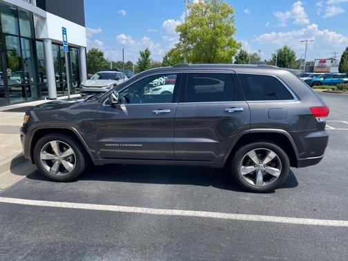 2015 Jeep Grand Cherokee Overland