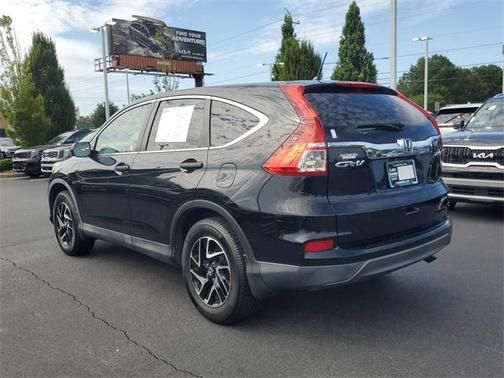 2016 Honda CR-V SE