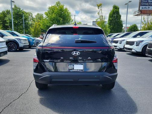 Abyss Black Pearl 2025 Hyundai KONA SEL