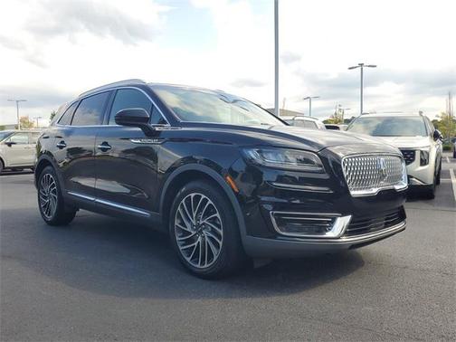2019 Lincoln Nautilus Reserve