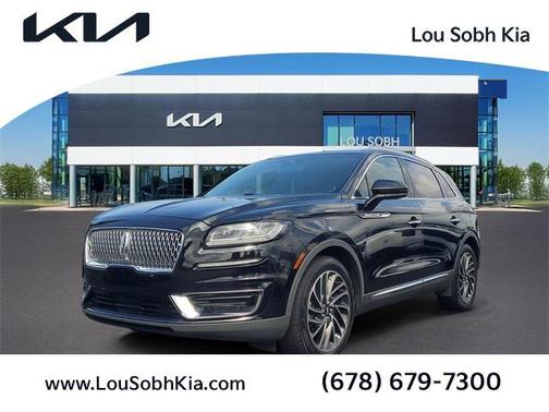2019 Lincoln Nautilus Reserve