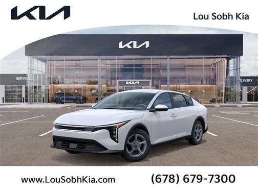 2025 Kia K4 LXS