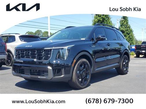 2024 Kia Sorento X-Line SX
