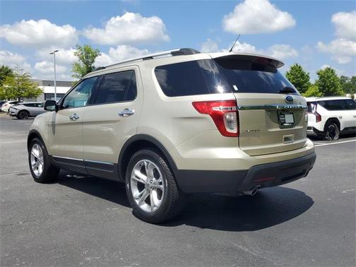 2011 Ford Explorer Limited