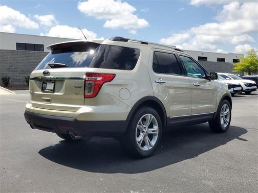 2011 Ford Explorer Limited