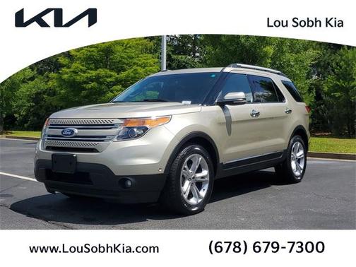 2011 Ford Explorer Limited