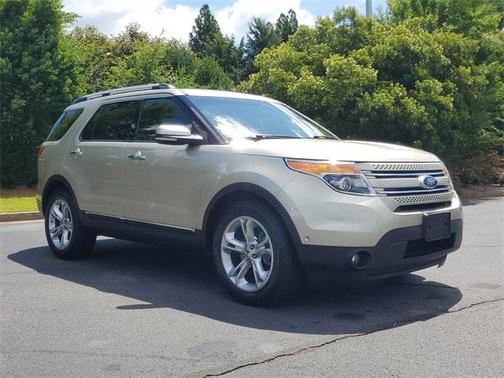 2011 Ford Explorer Limited