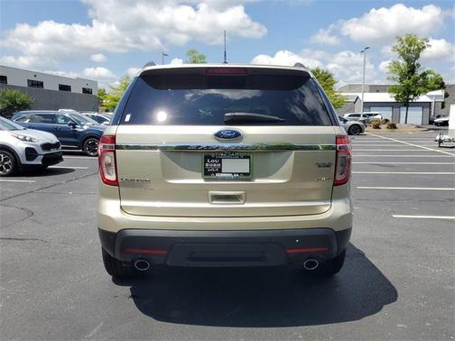 2011 Ford Explorer Limited