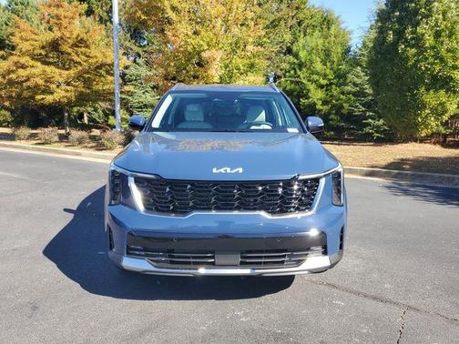 Midnight Lake Blue 2026 Kia Sorento EX
