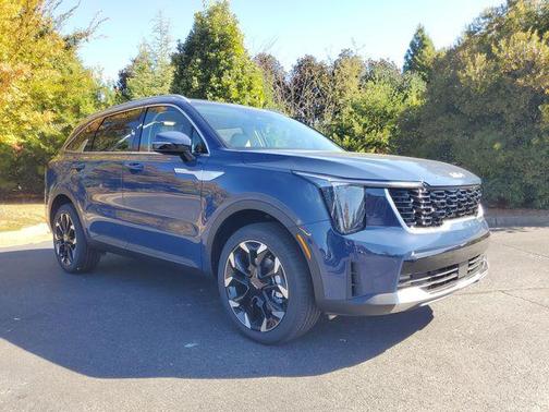 Midnight Lake Blue 2026 Kia Sorento EX