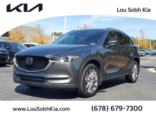 2021 Mazda CX-5 Grand Touring Reserve