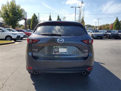 2021 Mazda CX-5 Grand Touring Reserve