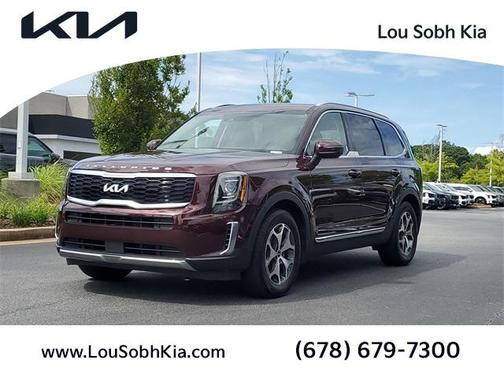 2022 Kia Telluride EX